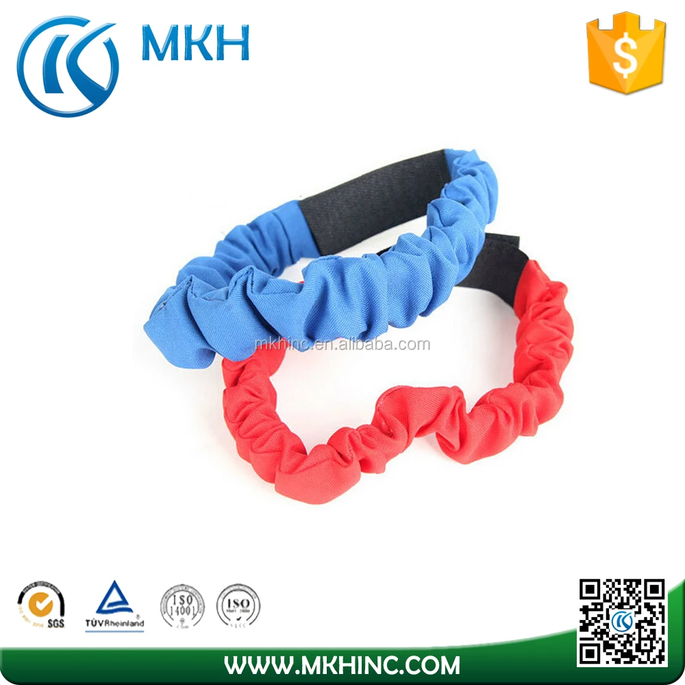 3 Legged Race Bands - 6pc Per Pack- Carnival Field Day Backyard Relay Game