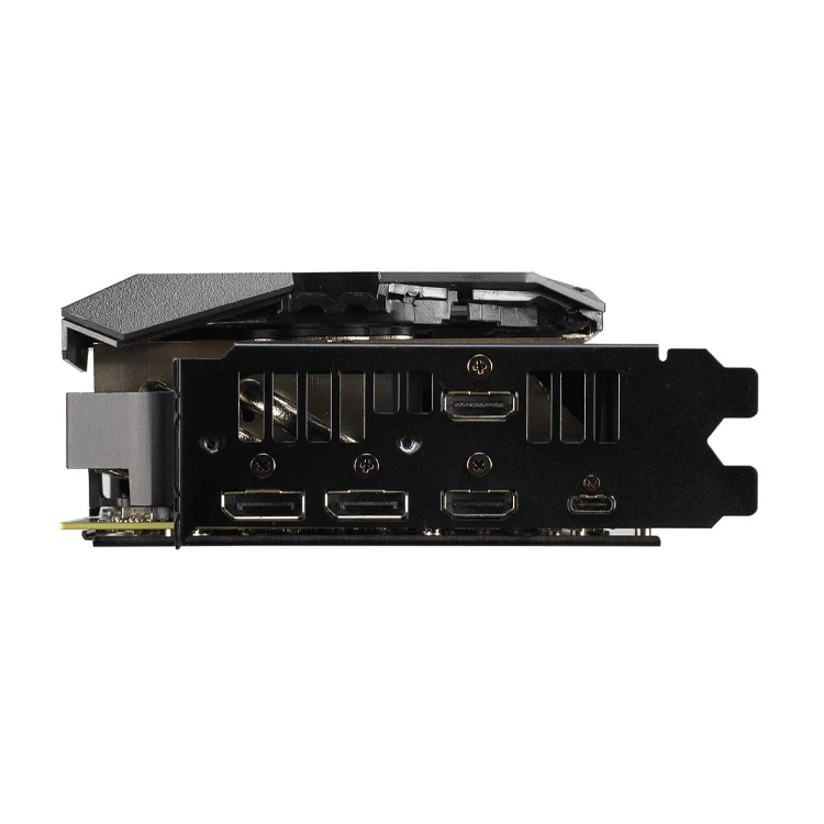 ASUS NVIDIA Geforce ROG STRIX RTX2080TI O11G GAMING Used Graphics Card with GDDR6 11GB Video Memory 14000 MHz of Memory Clock