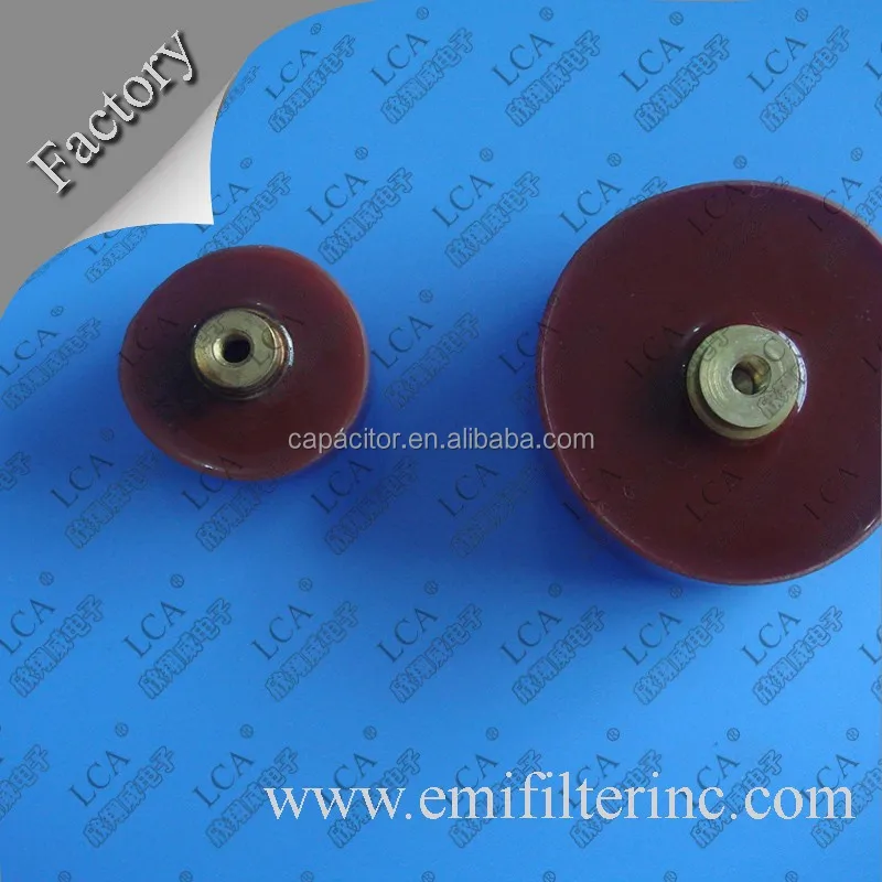 CT8-1 High Voltage High Power Doorknob Capacitor