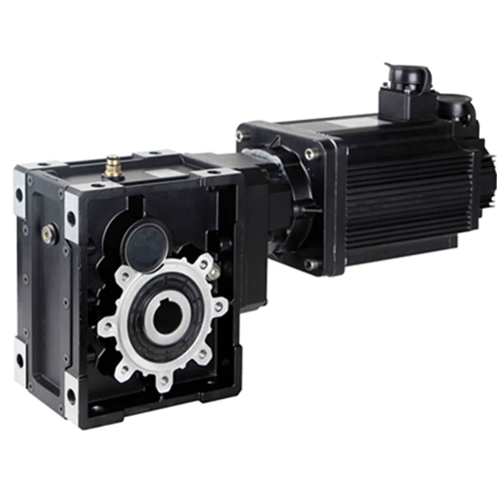BKM series hypoid gear motor helical speed reducer gear speed reducer gearbox speed reduction gearbox for light industry