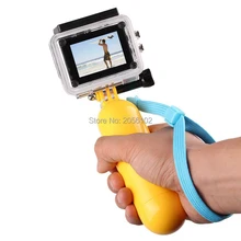 For Gopro Bobber Floating Floaty Hand Grip with Wrist Strap For Xiaoyi Gopro Hero 4 3 SJCAM SJ4000 SJ5000 SJ6000 Action Camera