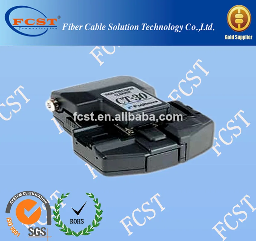 высокая точность fujikura ct-30 волокно кливер