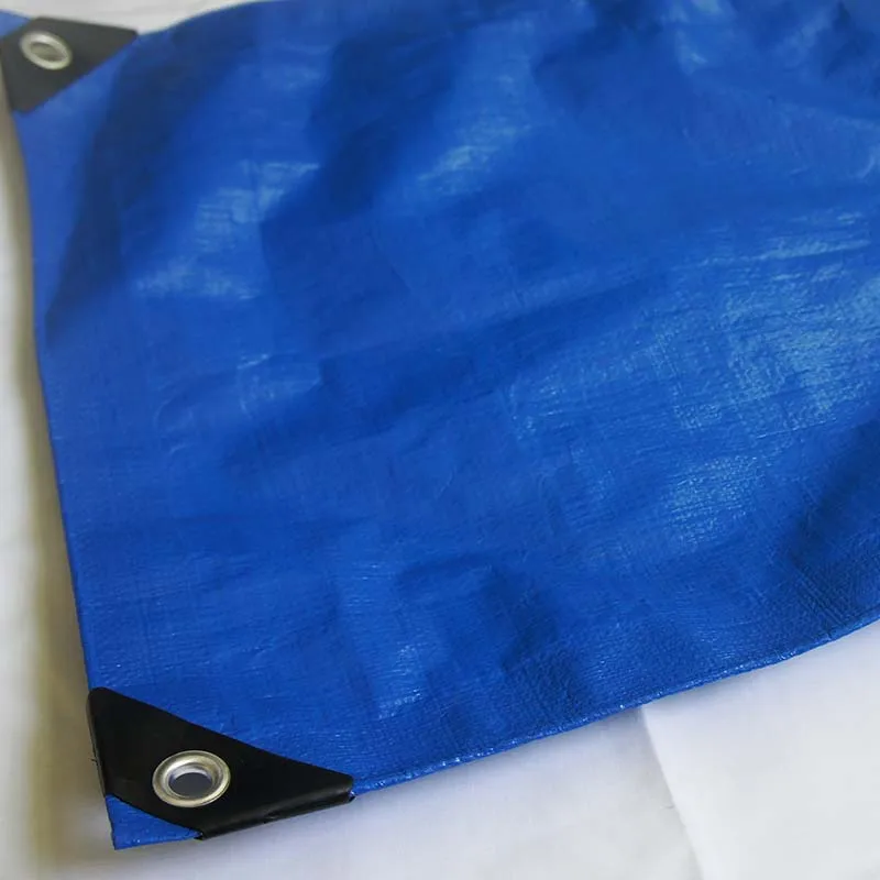 Car and truck shading plastic tarpaulin blue roll water proof pe tarpaulin sheet dual color hdpe tarpaulin prime grade for cover