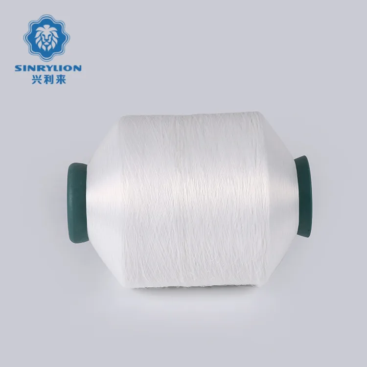OEKOTEX certified nylon 6 yarns DTY 100%nylon 100%polyamide6 twisted yarn for underwear