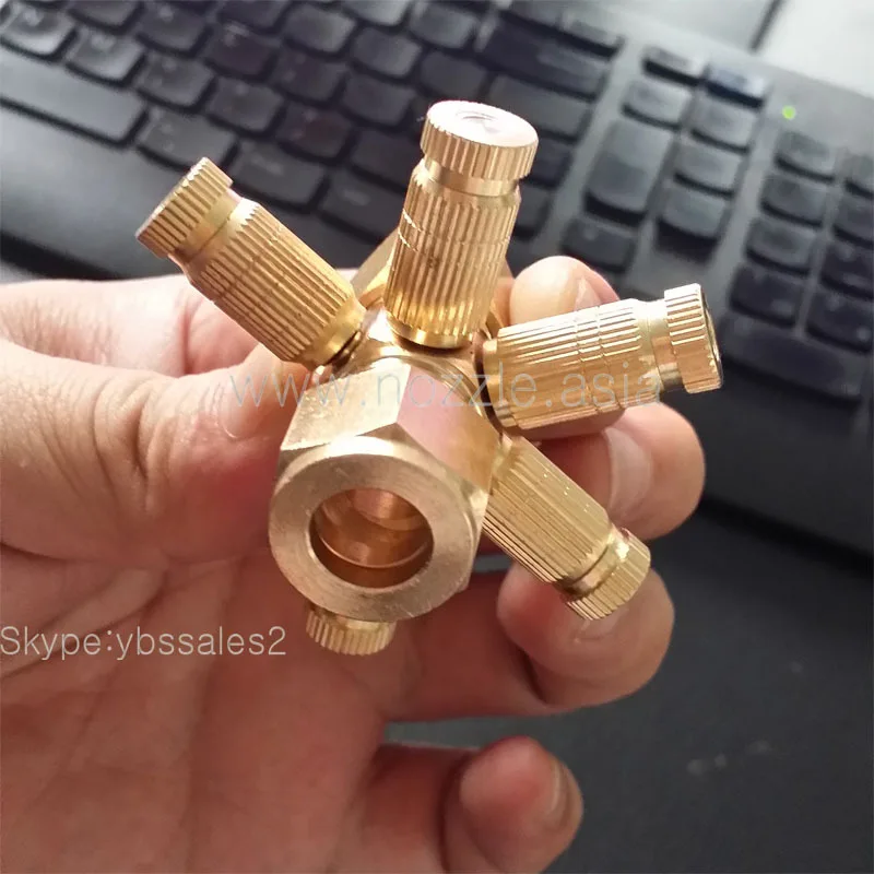 Fd высоких давлений охлаждения туман сопла