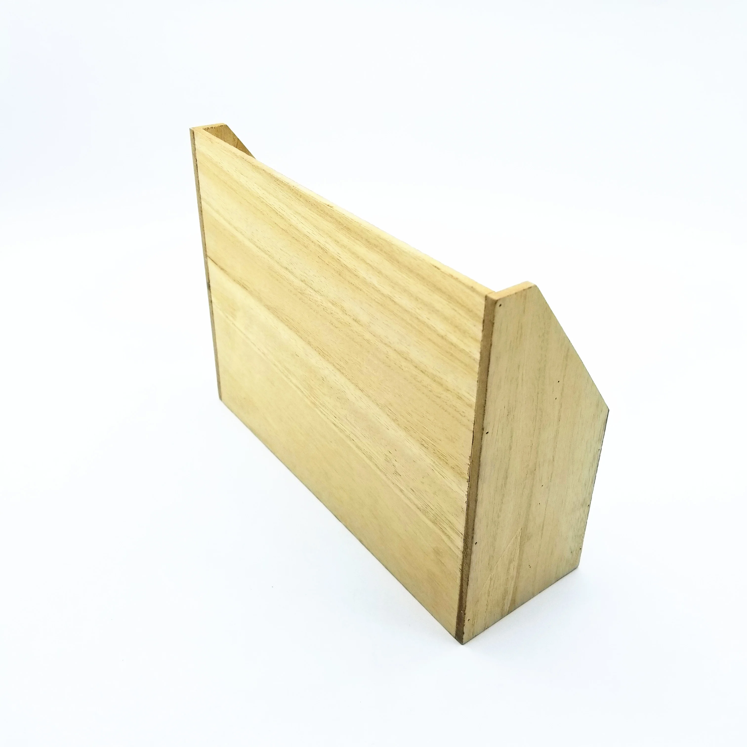 Mailing Supplies Magazines Wooden Office Supplies Desk Organizer for For Mail, Envelopes or File