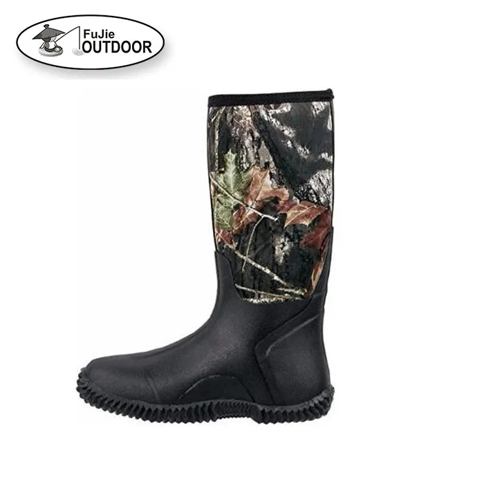 2022 мужские водонепроницаемые прочные Изолированные резиновые неопреновые уличные охотничьи сапоги