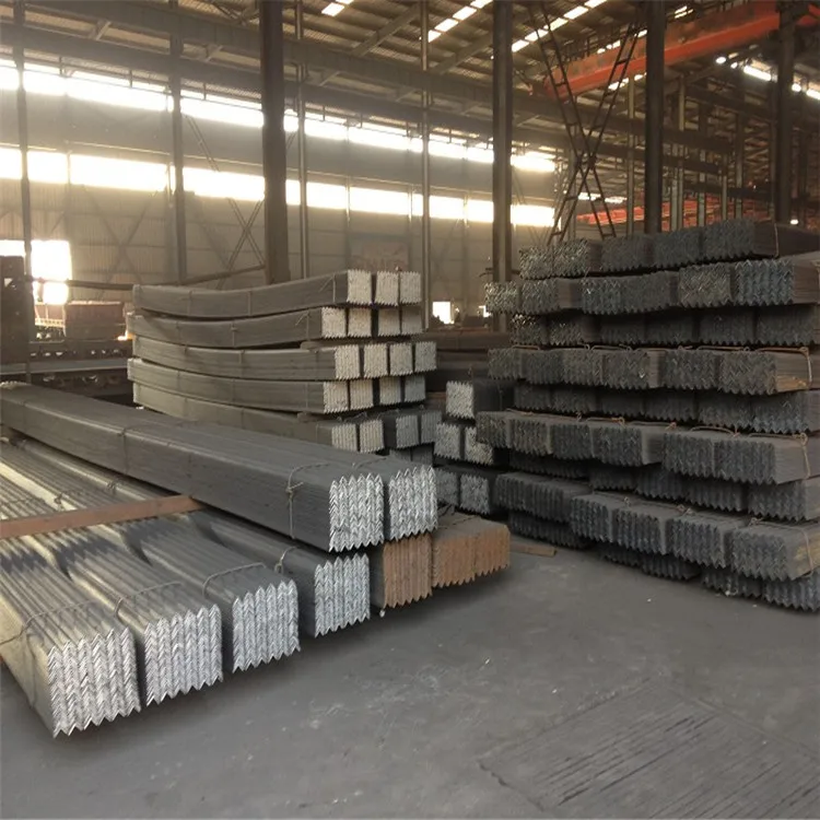 Q235B/SS400/A36/SS540 grade steel Galvanized cross arm / angle iron Angle