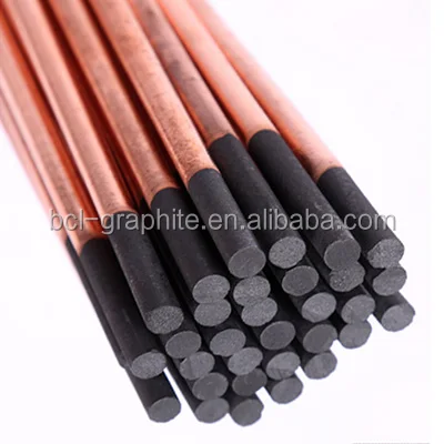 Arc Air Gouging rod welding electrode rods  with groove graphite materials for digging cutting remove defects