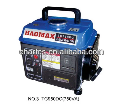 Бензиновый генератор TG950DC, 2 такта, 220 В, 50 Гц