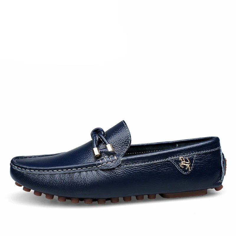 Новейшая мода новый дизайн слипоны дышащие мокасины для вождения обувь мужчин
