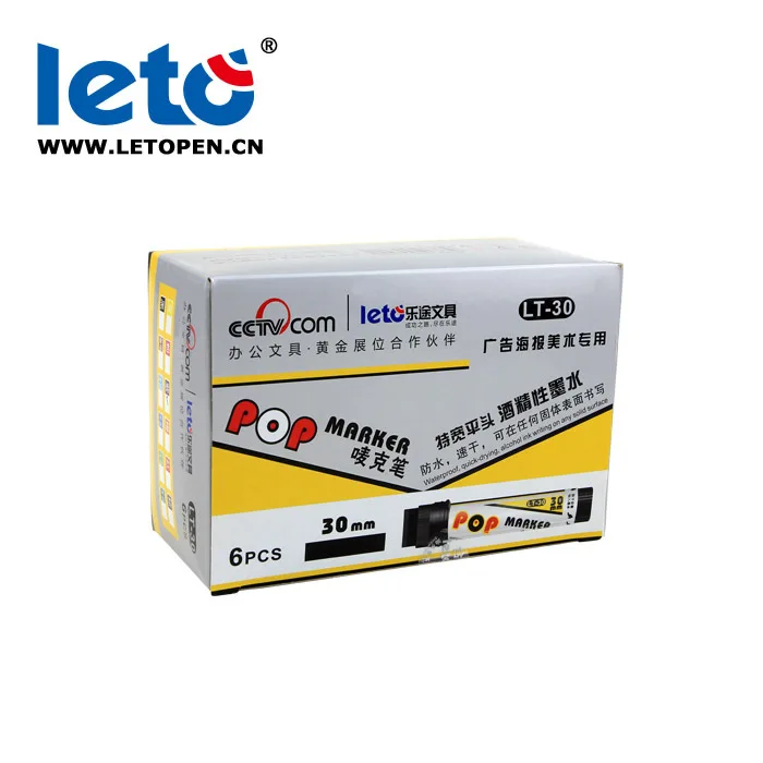 30mm Wide Posterman Biggie Tip Marker