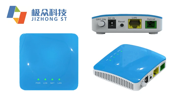 Новый бренд XPON 1GE EPON ONU JZOG-1120 совместимый с HUAWEI ZTE OLT