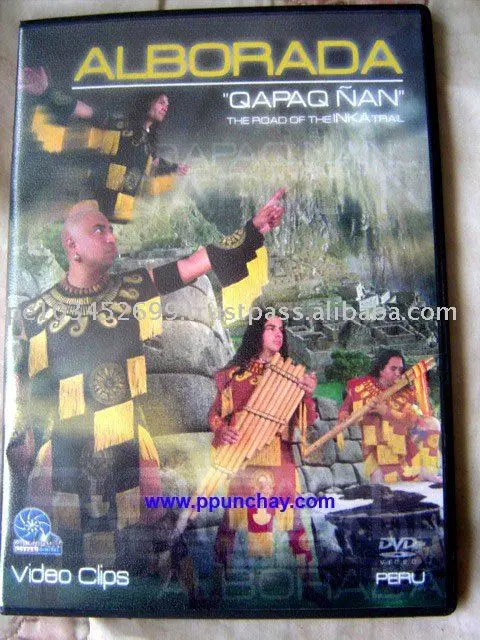 Aborada «Qapac Nan», Андская музыка Vcd, Перу