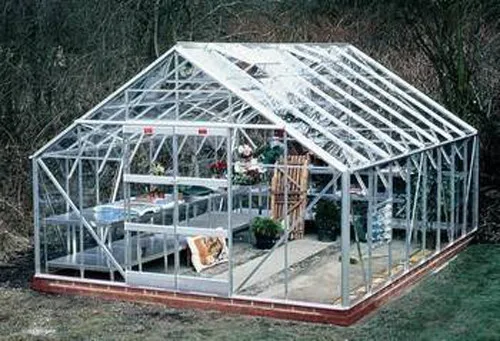 100% чистый материал зеленый дом с жестким покрытием из поликарбоната