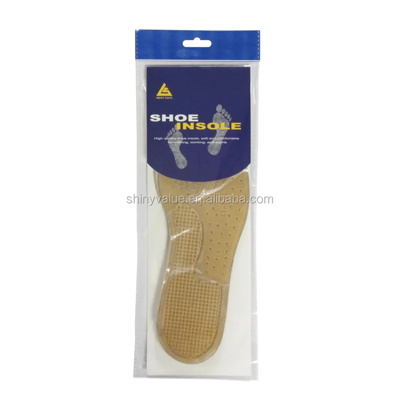 New Design Factory Directly Sale Soft Thin TPE Gel Material Environmental Gel Insoles