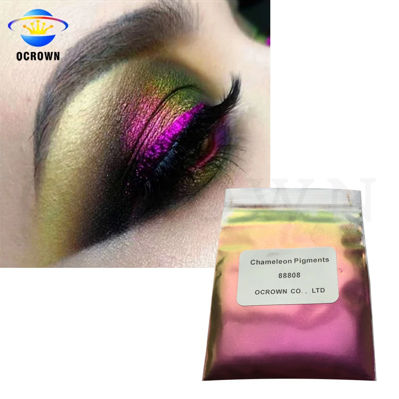 Factory directly sales metal color gold pigment powder resin chameleon pigments