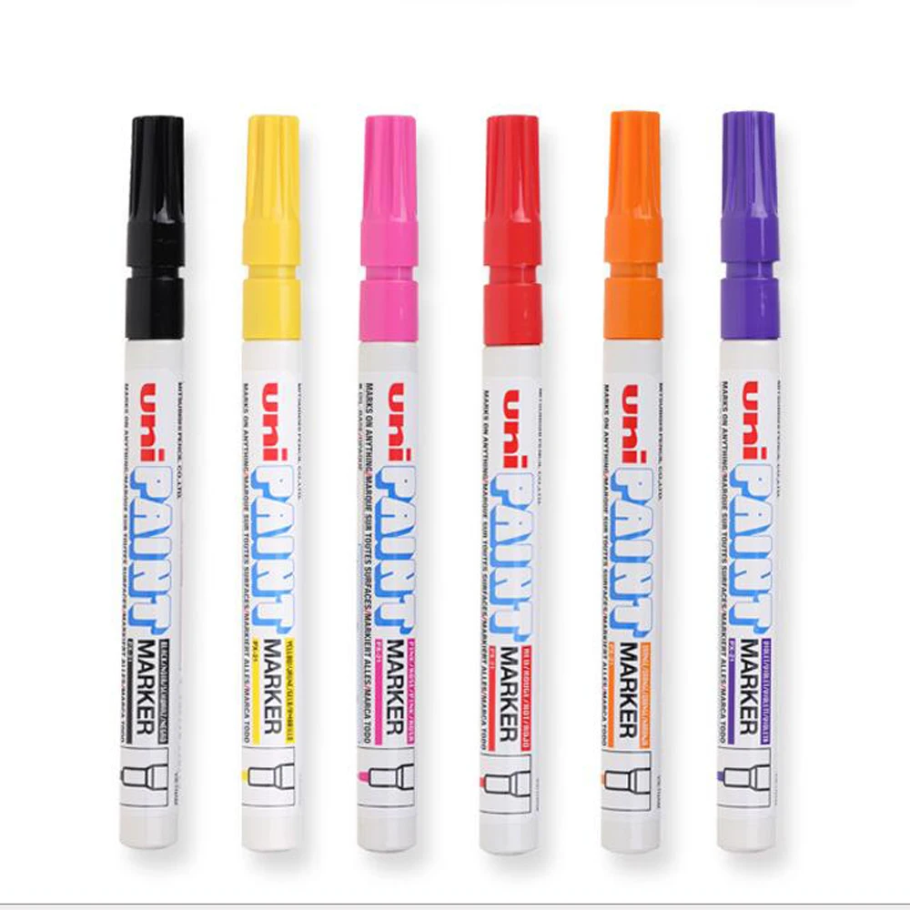 paint marker pen car repair paint pen fabric paint pens PX-20
