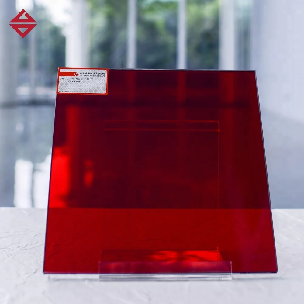 BUILDING MATERIALS LAMINATED GLASS WITH  EMINENT COLORFUL PVB SAFETY LAMINATED GLASS PRICE