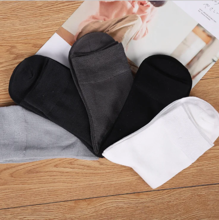 
Custom Bamboo Socks Man Business Work Socks 