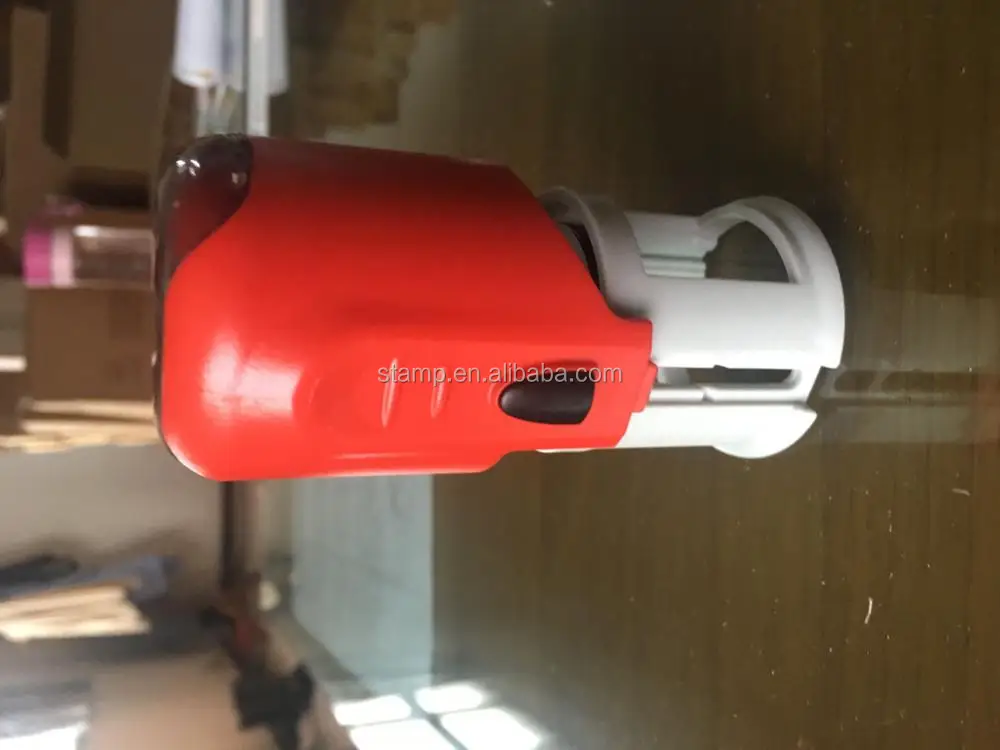 factory direct sale different sizes round self inking stamp round stamp