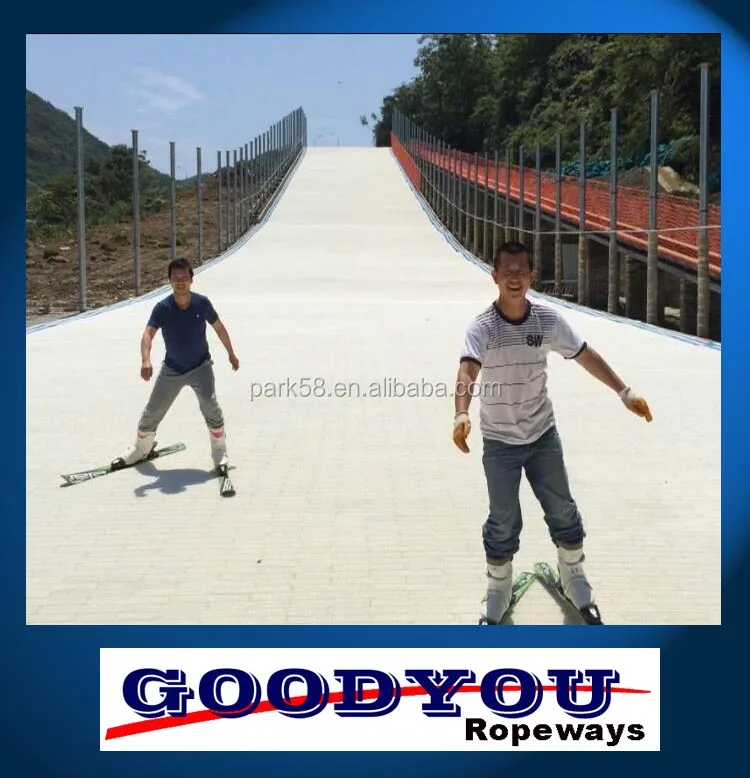 Exclusive patented The most emulation Dry ski slope snow carpet