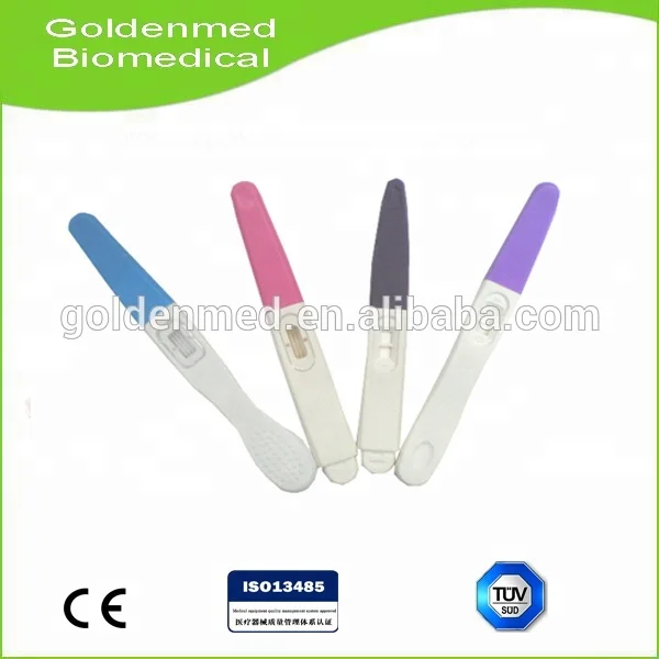 
Urine HCG pregnancy test midstream 