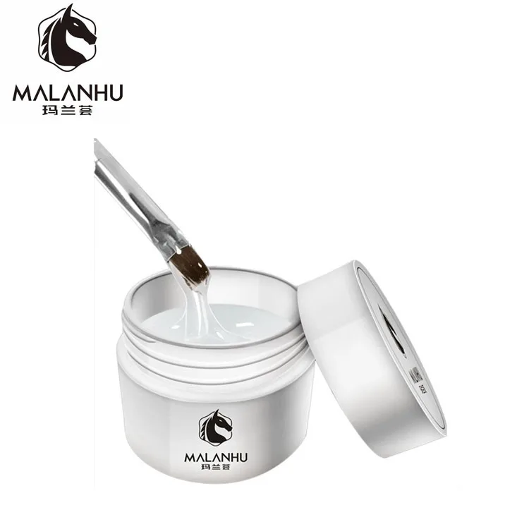 Hard crisp easy to shape extension nail gel 1 kg wholesale