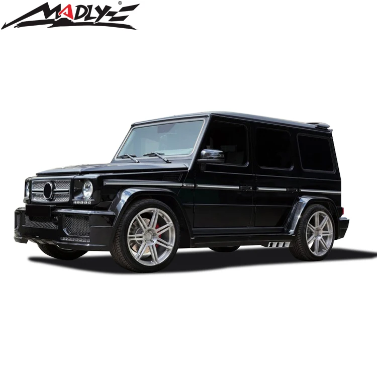 G55 G500 to G800 G63 G65 BRS Style full body kits for Mercedes G63 G class W463 body kits