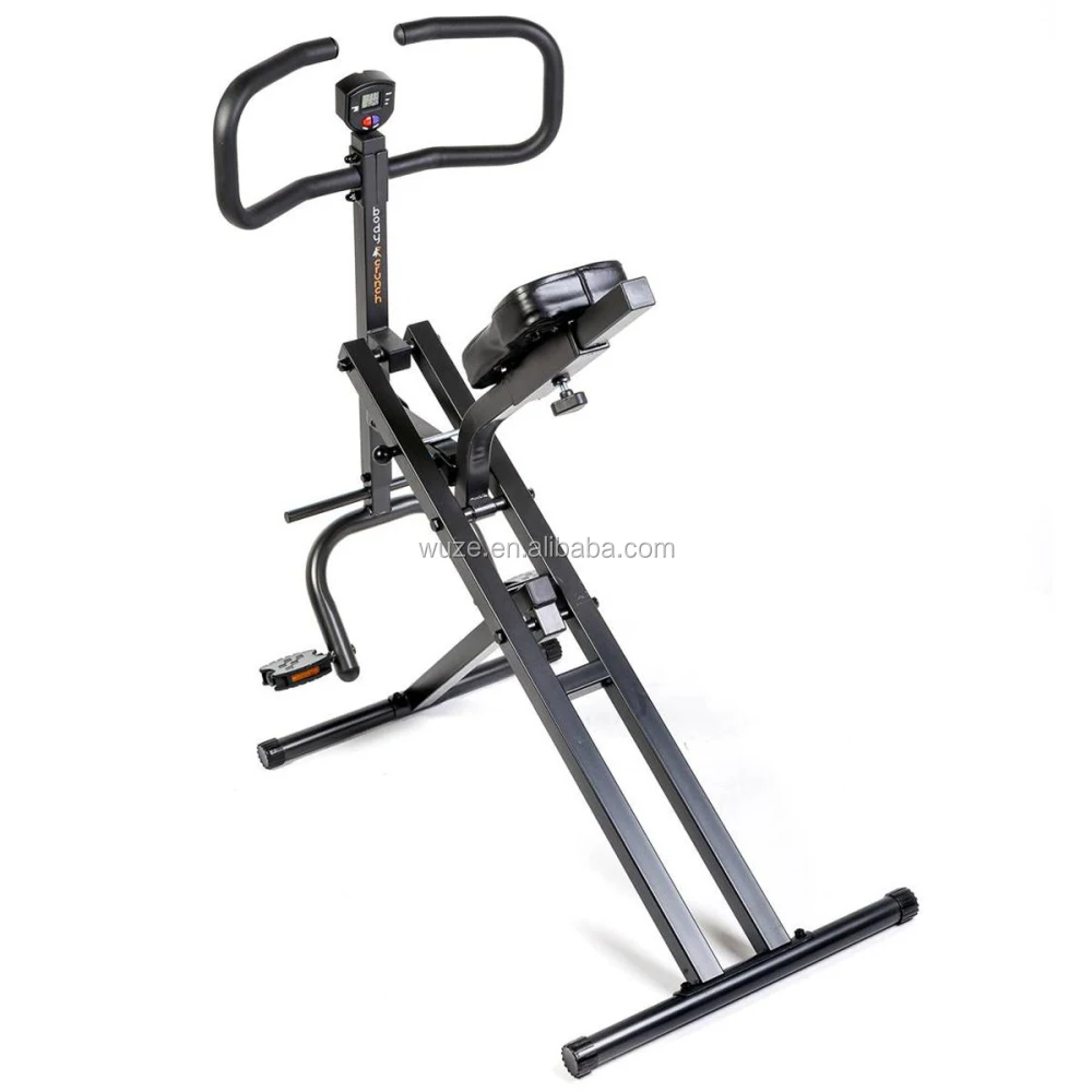 Домашний тренажер для фитнеса и верховой езды