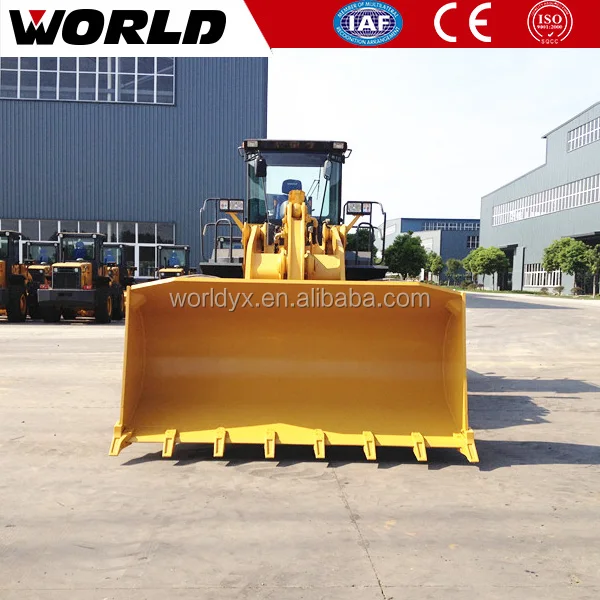 4WD 5ton wheel loader with 5 years spare parts