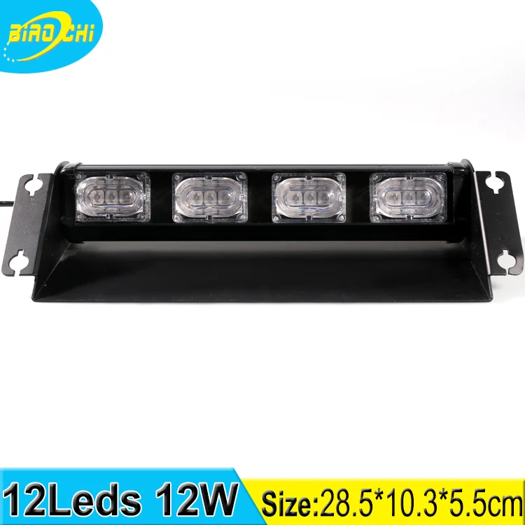 Оптовая продажа; 12 Вт лобовое стекло с присосками портативный мигающий светодиод светофор для полиции