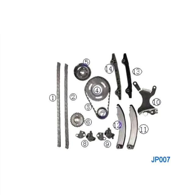 Timing chain kit used for Subaru 2.5L FB25/ 2.0L FA20T FB20