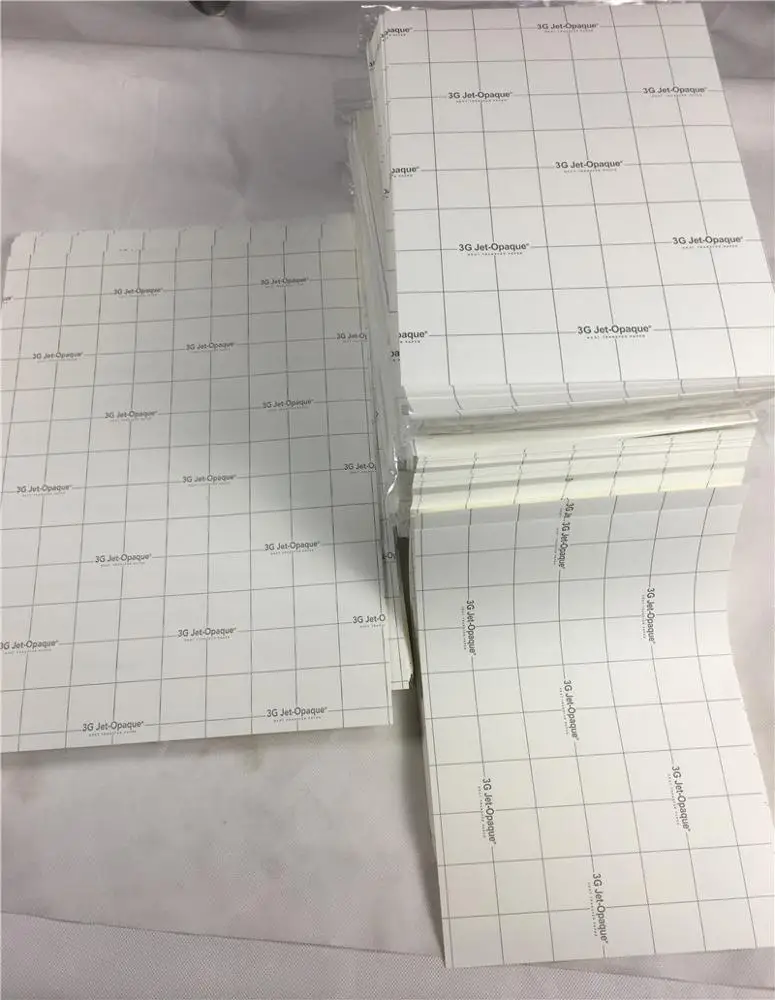 Heat Transfer Paper 3G Jet Opaque From Amecian