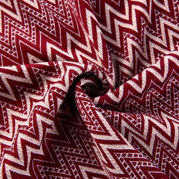 Новейшая трикотажная жаккардовая ткань, полиэстер, эластан, вискоза, онлайн образцы