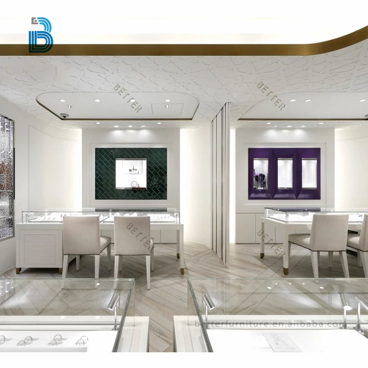 Factory Direct Sale Pandora Jewelry Display Showcase Furniture for Retail Store