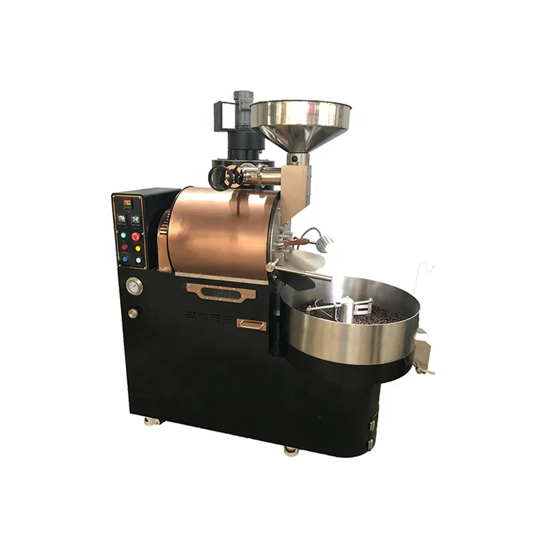 
High quality colorful blueking industrial 5kg 6kg coffee roaster 