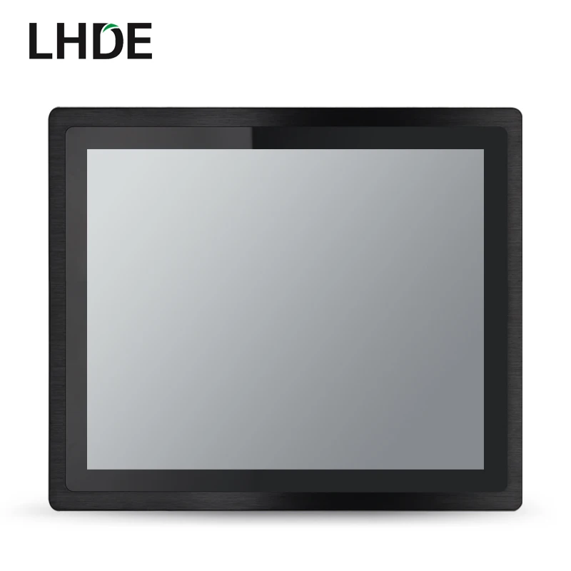 17inch industrial touch screen panel pc with 1280x1024 resolution,aluminum case