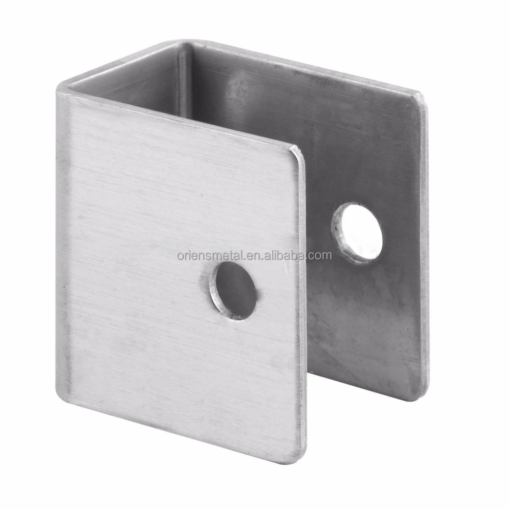 
OEM ODM custom U Shape Stamping Aluminum Mounting Bracket 