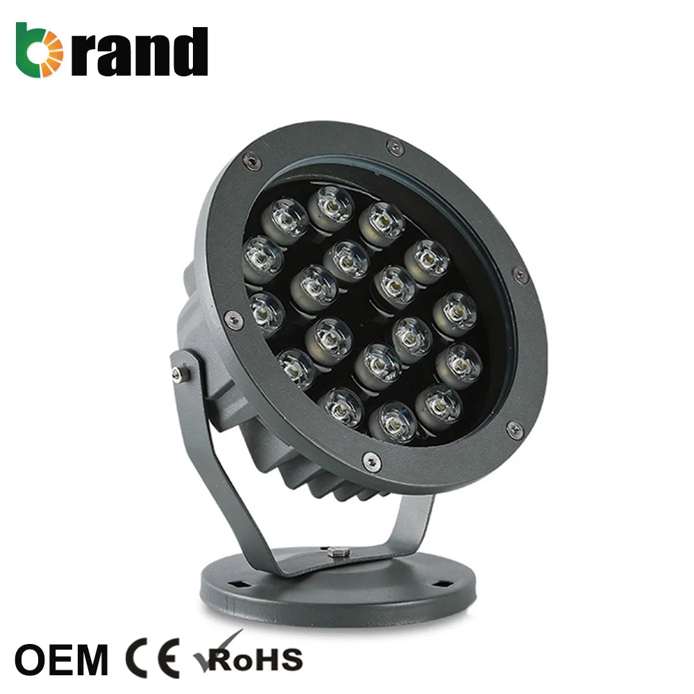 RGB Color Round LED Wall Washer 3 in 1 RGB LED Round Wall Washer