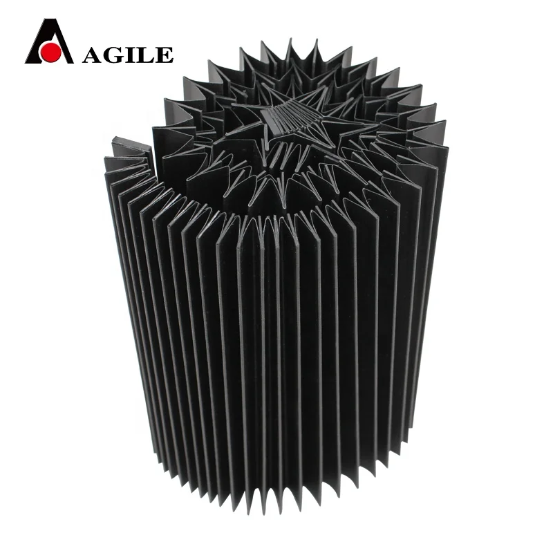 
horizontal type nylon leather organ folding bellow cover 