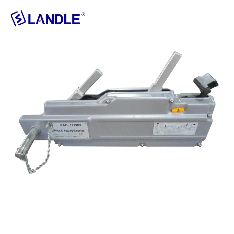 1.6Ton трос Тяговая Лебедка рычаг блок Руководство цепная рычажная лебедка