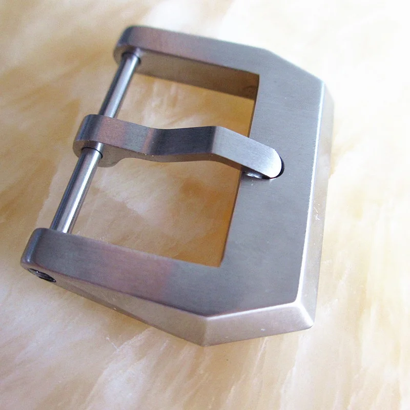 
24mm large solid mans luxury watch buckle custom 