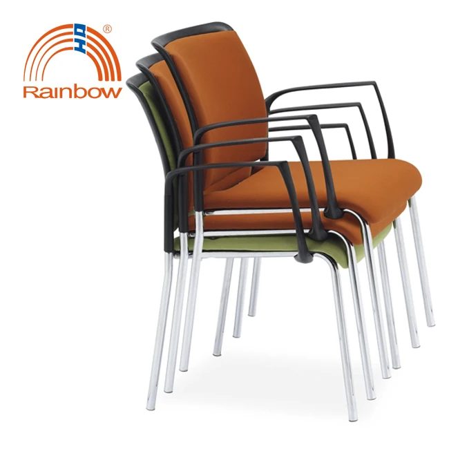 
CV-B32BS-2 stackable chair visitor chair school chair 