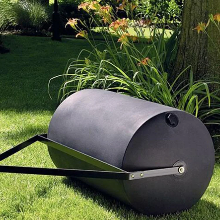 Top Grade Rollers Used Metal Manual Good Quality Garden Lawn Land Roller