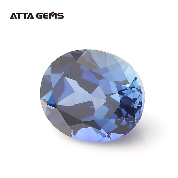 Created blue sapphire #34 ceylon blue sapphire cabochon stone price