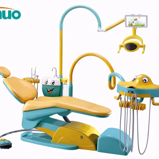 Funny Dental Chair Units for Children