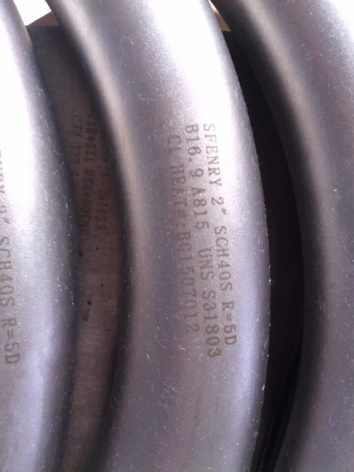Low price 15 30 45 60 90 180 degree carbon steel a106 gr.b return bend pipe