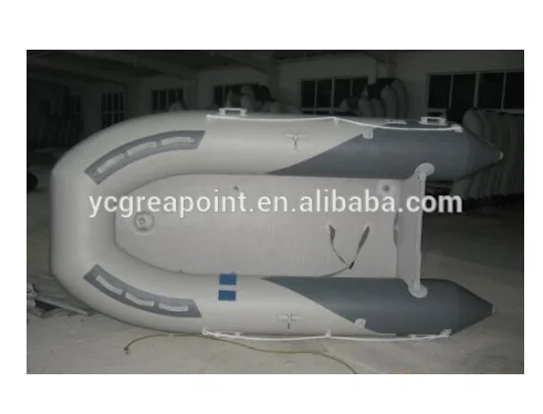 Motors PVC Inflatable Boat Outboard Rubber Boat for Sale