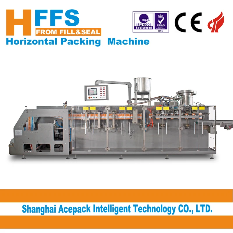 FFS Doypack spout розлива безалкогольных напитков, упаковочная машина